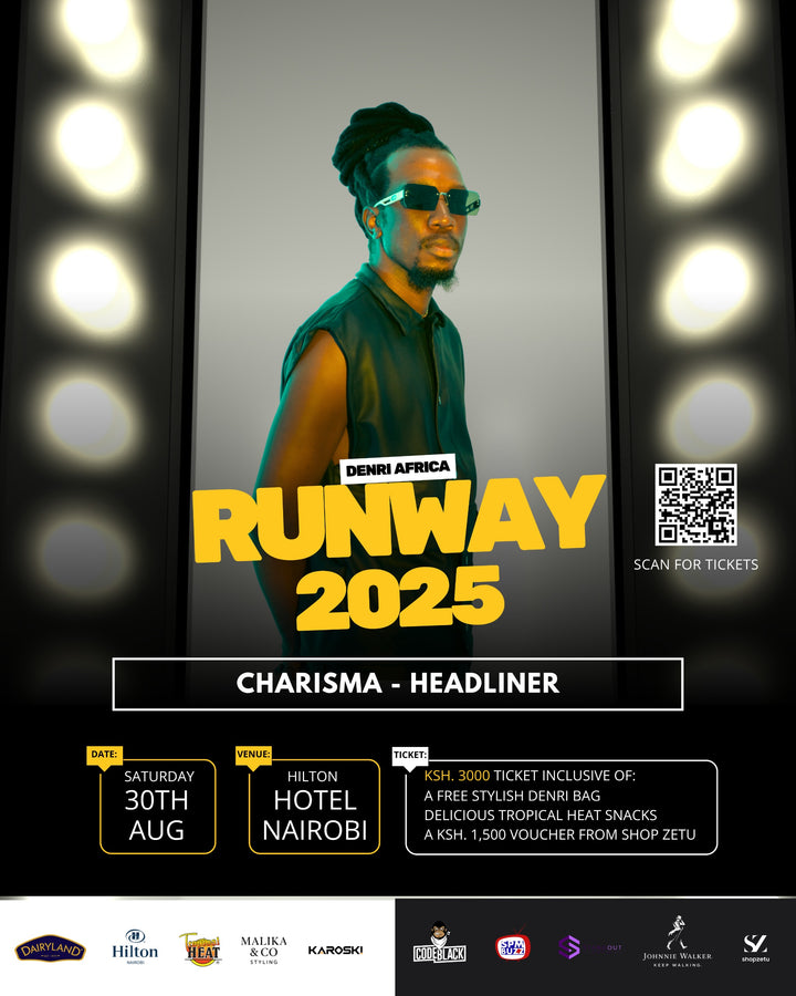 Denri Runway Event Ticket