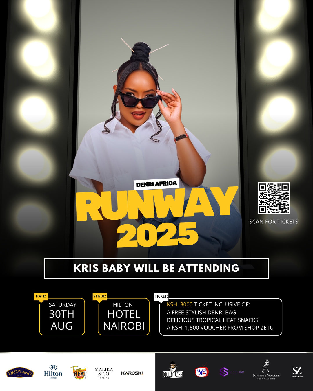 Denri Runway Event Ticket