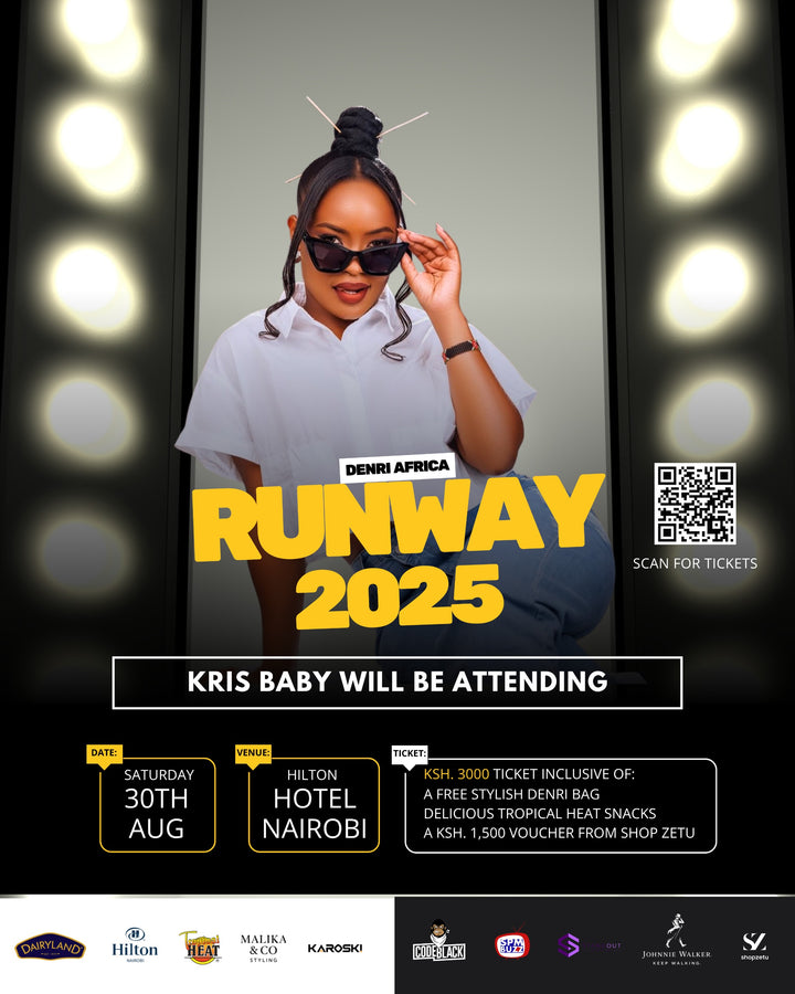Denri Runway Event Ticket
