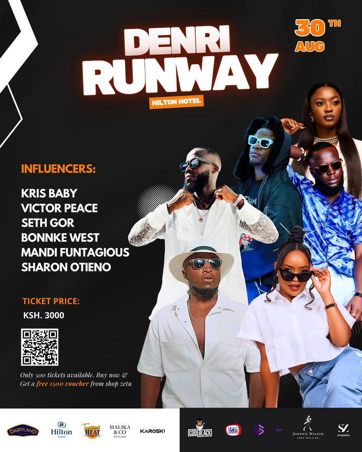 Denri Runway Event Ticket