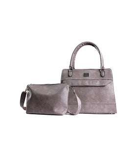Cess Large Work Tote Bag for Women – Fits 17.3″ Laptop, Stanley Cup Pocket