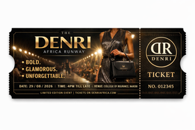 Denri Africa Runway Ticket 2026