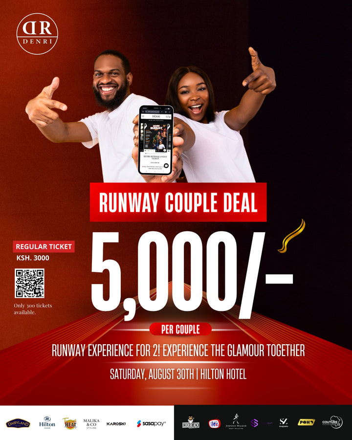 Denri Runway Event Ticket