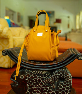 Denri Skye Handbag | Vegan Leather, Hidden Press-Button Closure | Chic & Featherlight