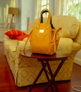 Denri Skye Handbag | Vegan Leather, Hidden Press-Button Closure | Chic & Featherlight