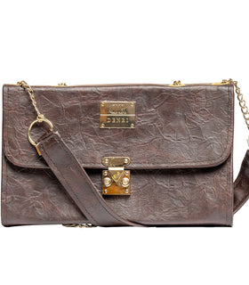 Denri Trecento Sling Bag | Crossbody bag, Chain Strap & Internal Compartments