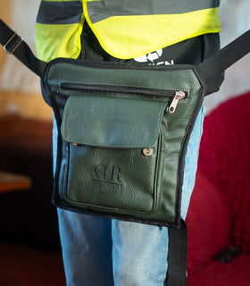 Denri Chase Thigh Bag | Leg Bag | Hands-Free, Secure Pockets