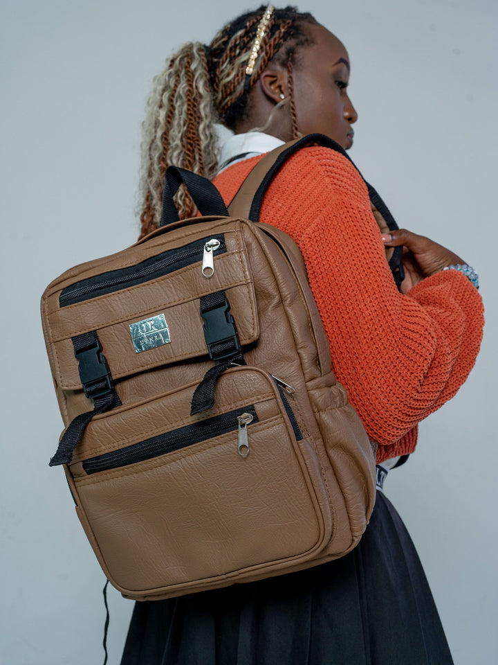 Denri Spark Backpack – High-Capacity School Backpack for Kids & Teens with 14-Inch Laptop Compartment