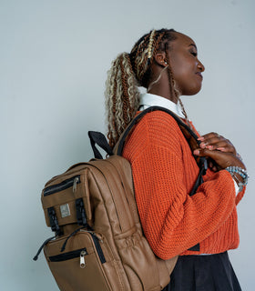 Denri Spark Backpack – High-Capacity School Backpack for Kids & Teens with 14-Inch Laptop Compartment