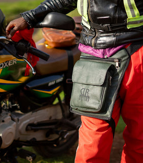 Denri Chase Thigh Bag | Leg Bag | Hands-Free, Secure Pockets