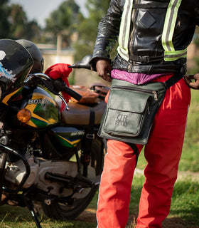 Denri Chase Thigh Bag | Leg Bag | Hands-Free, Secure Pockets