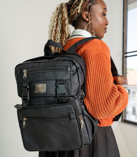 Denri Spark Backpack – High-Capacity School Backpack for Kids & Teens with 14-Inch Laptop Compartment