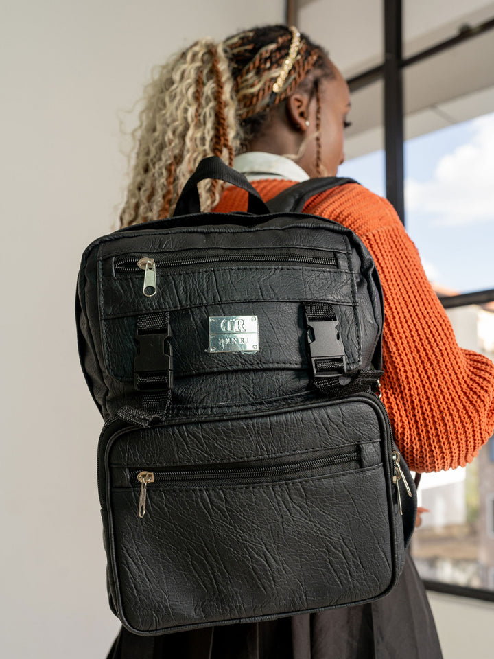 Denri Spark Backpack – High-Capacity School Backpack for Kids & Teens with 14-Inch Laptop Compartment