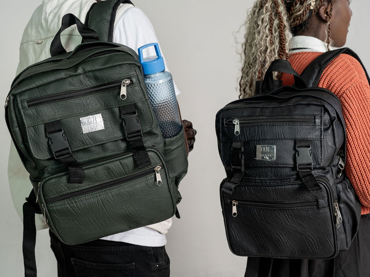 Denri Spark Backpack – High-Capacity School Backpack for Kids & Teens with 14-Inch Laptop Compartment