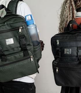 Denri Spark Backpack – High-Capacity School Backpack for Kids & Teens with 14-Inch Laptop Compartment