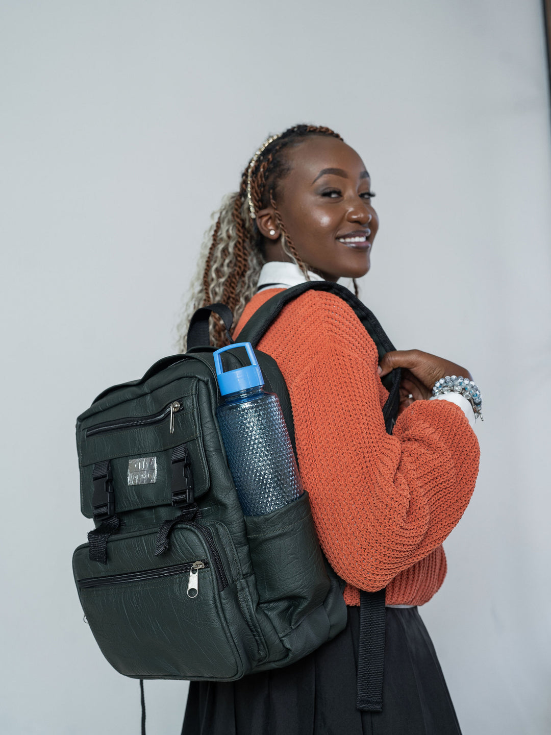 Denri Spark Backpack – High-Capacity School Backpack for Kids & Teens with 14-Inch Laptop Compartment