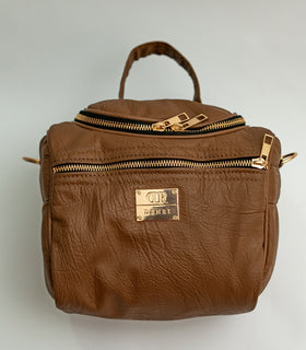 Denri Single Lunch Bag | Thermal Lining, Easy-Clean Interior & Zip Closure