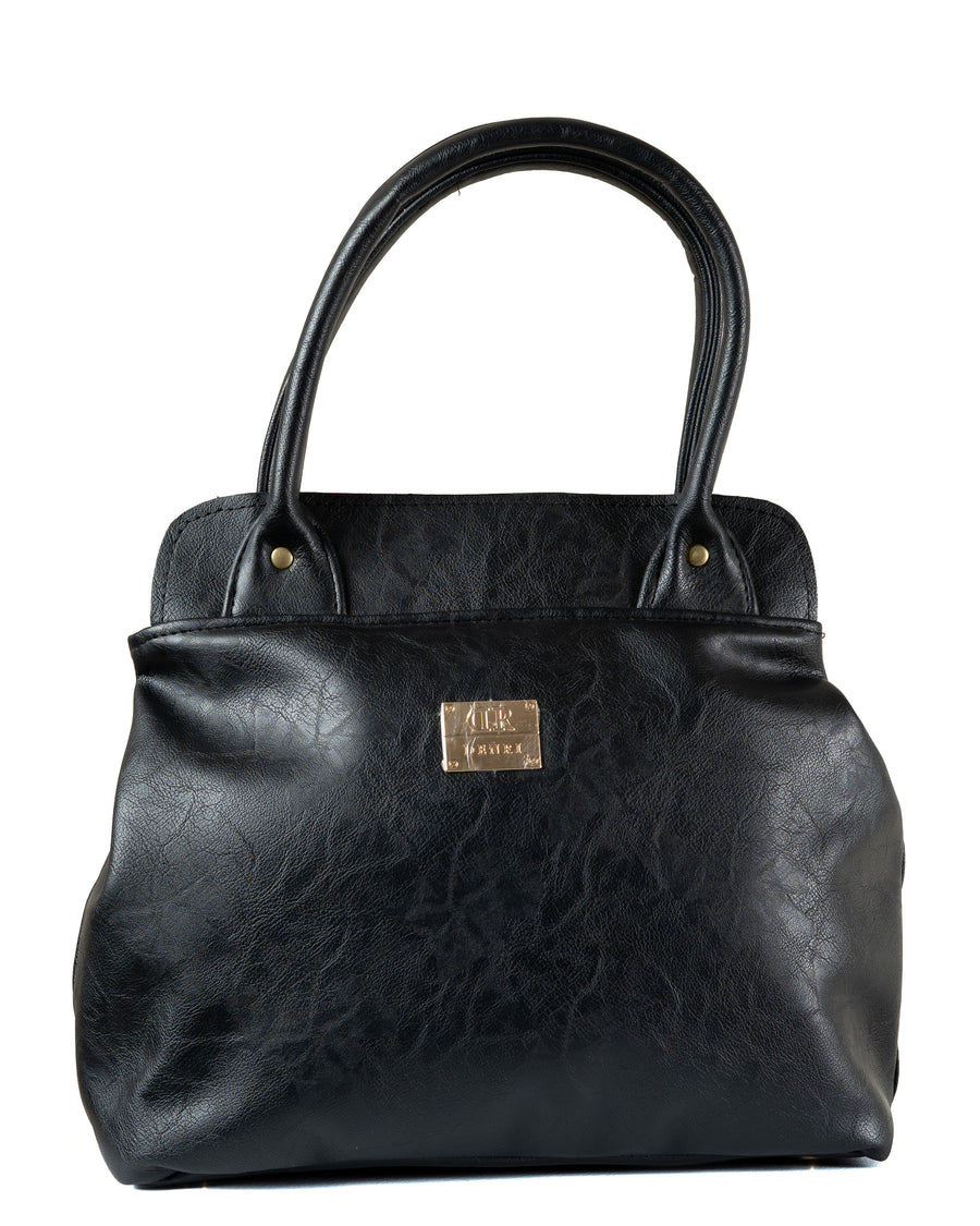 Denri Imani Handbag | Secure Zip Closure, Laptop-Friendly & Versatile Carry Options