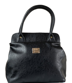 Denri Imani Handbag | Secure Zip Closure, Laptop-Friendly & Versatile Carry Options