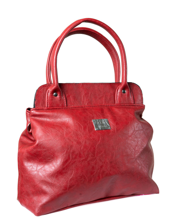 Denri Imani Handbag | Secure Zip Closure, Laptop-Friendly & Versatile Carry Options