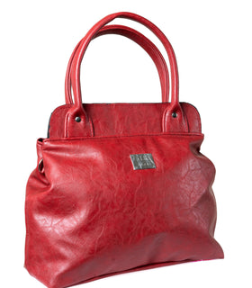 Denri Imani Handbag | Secure Zip Closure, Laptop-Friendly & Versatile Carry Options