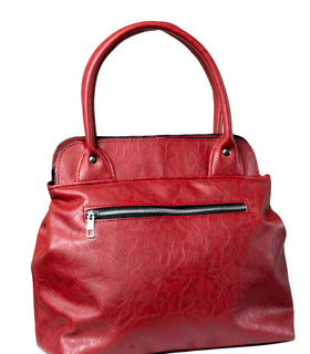 Denri Imani Handbag | Secure Zip Closure, Laptop-Friendly & Versatile Carry Options