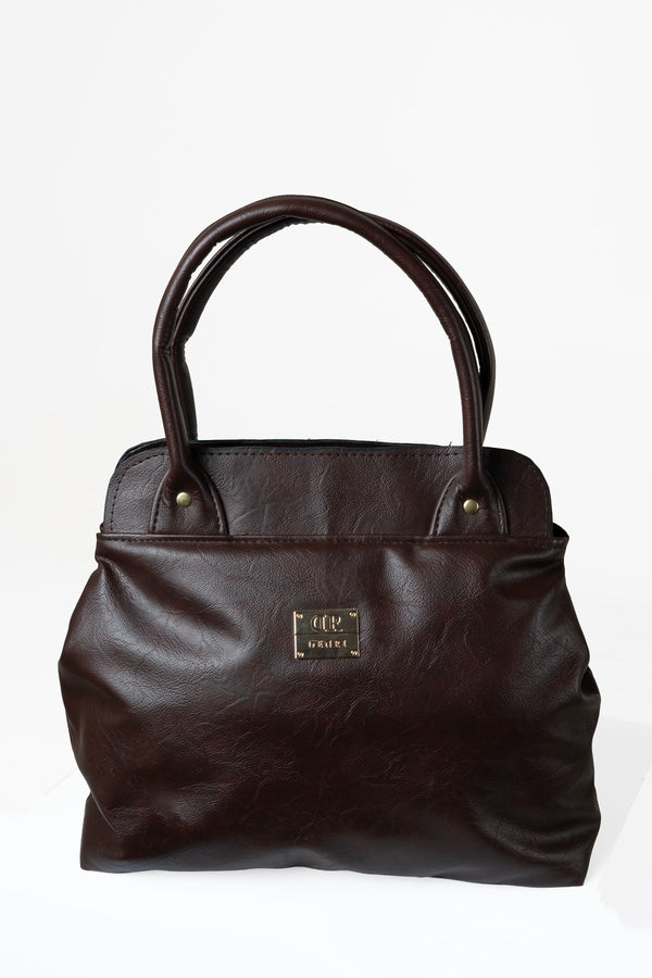 Denri Imani Handbag | Secure Zip Closure, Laptop-Friendly & Versatile Carry Options
