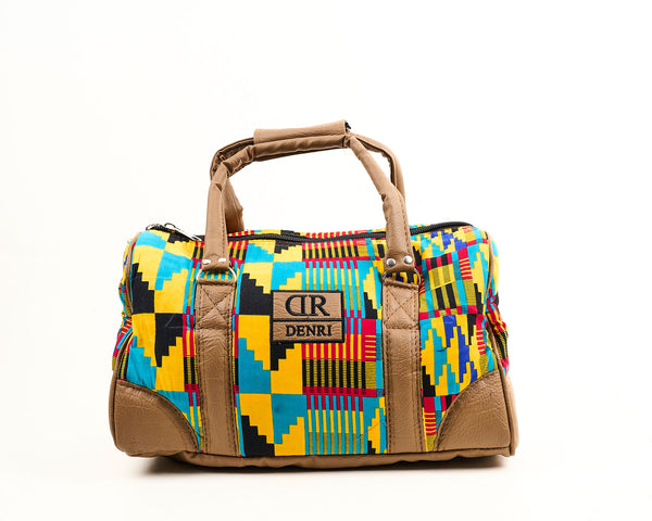 Denri Ankara Design | Standard Travel Duffel Bag | Adjustable strap, Multiple compartments