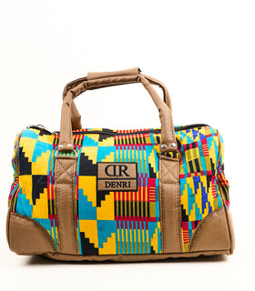 Denri Ankara Design | Standard Travel Duffel Bag | Adjustable strap, Multiple compartments