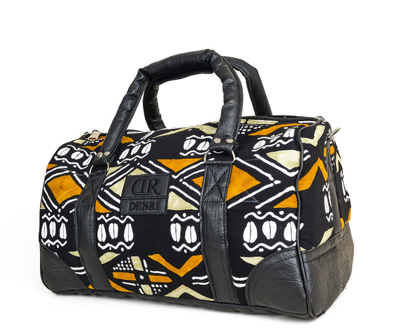 Denri Ankara Design | Standard Travel Duffel Bag | Adjustable strap, Multiple compartments