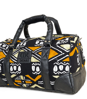Denri Ankara Design | Standard Travel Duffel Bag | Adjustable strap, Multiple compartments