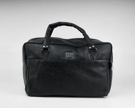 Denri | Taji Travel Bag | Minimalist Wide-Body Duffle | Detachable Strap, Luggage Pass-Through & Multiple Pockets