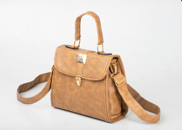 Denri Mini Zuri Handbag | Detachable Adjustable Strap & Multiple Compartments