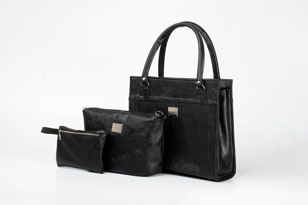 Denri Elyse | 3-in-1 Handbag | Work & Casual Essentials | Premium, Durable Construction | Versatile, Chic Multi-style Accessory