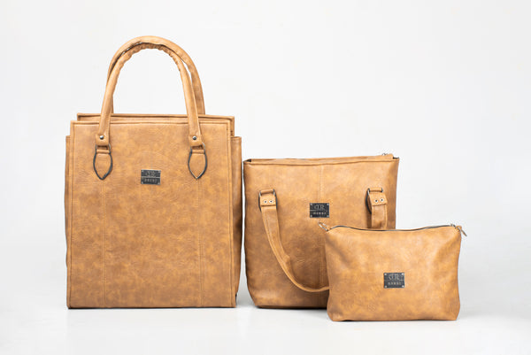 Denri Jamela Laptop Handbag | Padded laptop compartment; multi pockets | 3-in-1 carry.