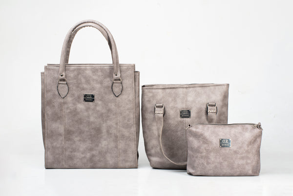 Denri Jamela Laptop Handbag | Padded laptop compartment; multi pockets | 3-in-1 carry.