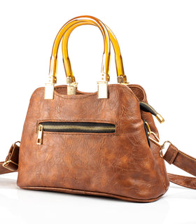 Denri Leila Sling Bag | Compact, Durable, External & Internal Pockets, Snap Closure