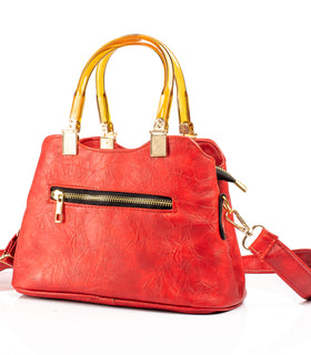 Denri Leila Sling Bag | Compact, Durable, External & Internal Pockets, Snap Closure