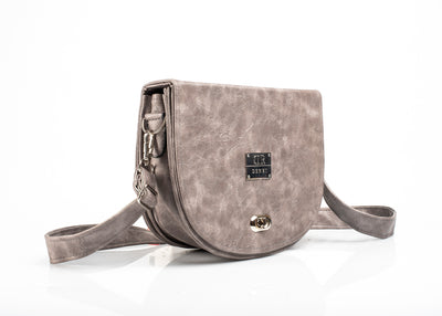 Denri Moon Sling Bag | Compact Crossbody | Adjustable Strap & Multiple Pockets