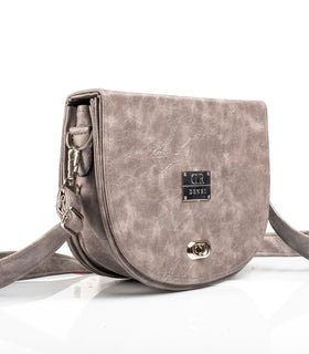 Denri Moon Sling Bag | Compact Crossbody | Adjustable Strap & Multiple Pockets