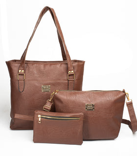Denri College Handbag | Fits 14″ Laptop | Roomy with Zip Closure, Interior Pockets