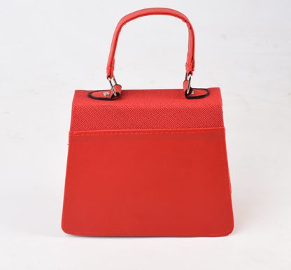 Ana Tote Bag Pattern Red