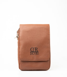 Denri Big man Bag |  Large Men’s Sling / Messenger | Multi-Pocket Layout, Spacious