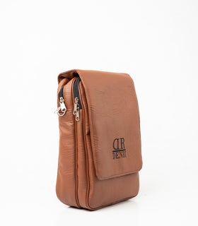 Denri Big man Bag |  Large Men’s Sling / Messenger | Multi-Pocket Layout, Spacious