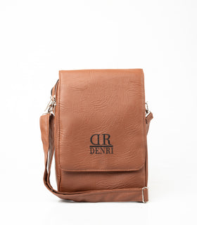 Denri Big man Bag |  Large Men’s Sling / Messenger | Multi-Pocket Layout, Spacious