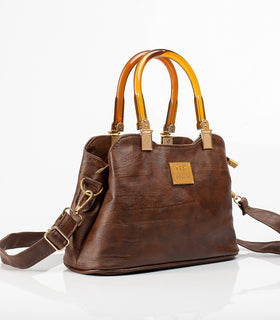 Denri Leila Sling Bag | Compact, Durable, External & Internal Pockets, Snap Closure