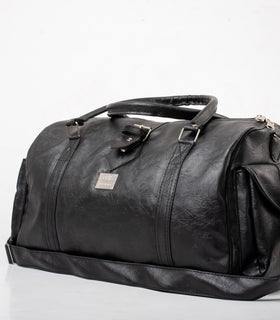 Denri Travolta | Travel Duffel Bag | Weather-resistant, Detachable strap & lockable zippers