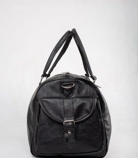 Denri Travolta | Travel Duffel Bag | Weather-resistant, Detachable strap & lockable zippers
