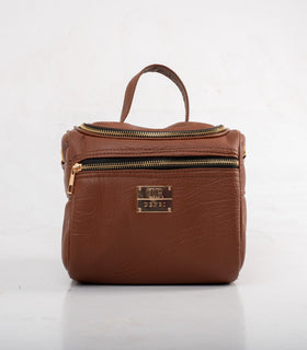 Denri Single Lunch Bag | Thermal Lining, Easy-Clean Interior & Zip Closure