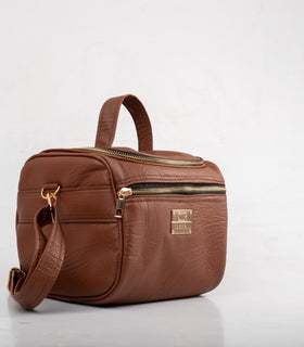 Denri Single Lunch Bag | Thermal Lining, Easy-Clean Interior & Zip Closure